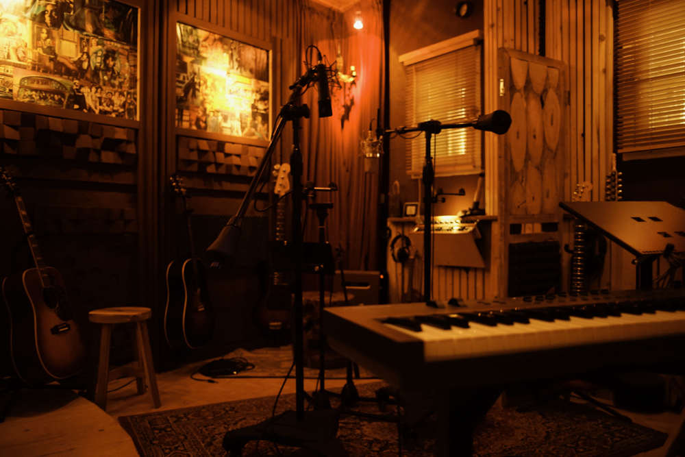 Recording room