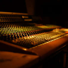 the console