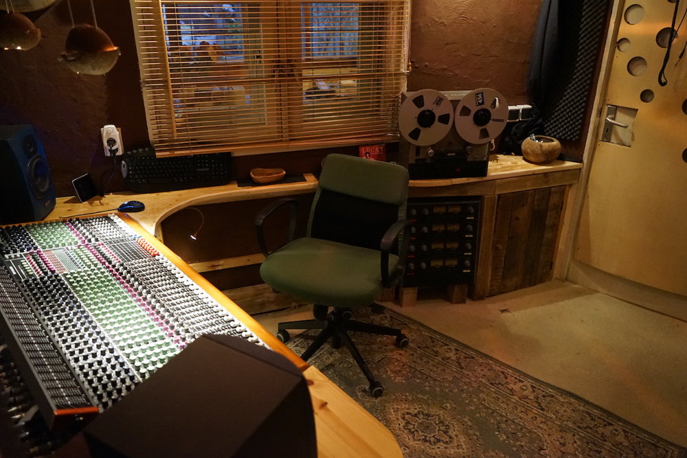 Recording room