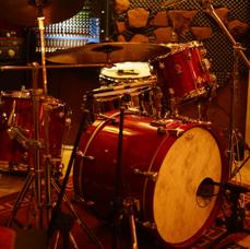 drums room